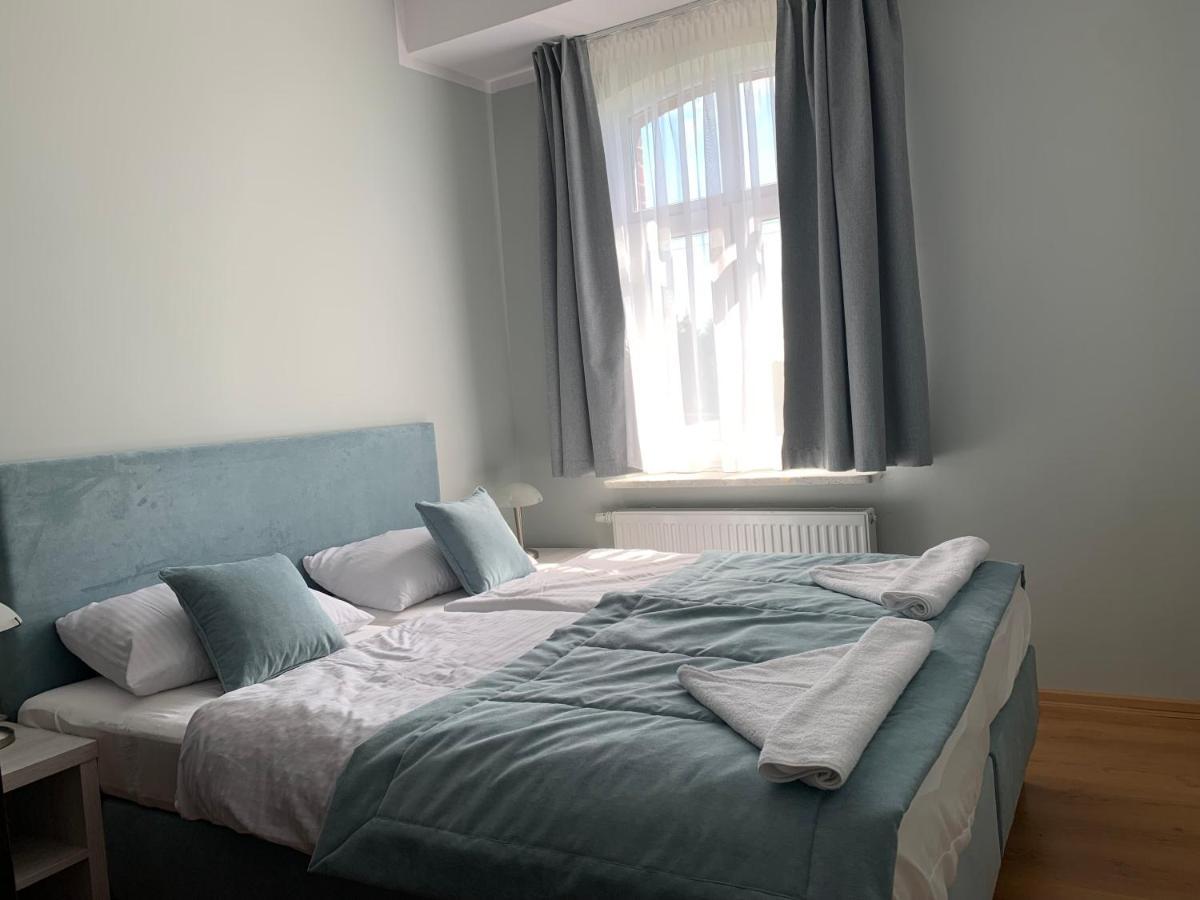 Pod Jablonia Apartman Ustronie Morskie Kültér fotó