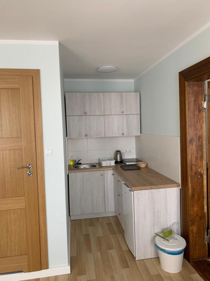 Pod Jablonia Apartman Ustronie Morskie Kültér fotó